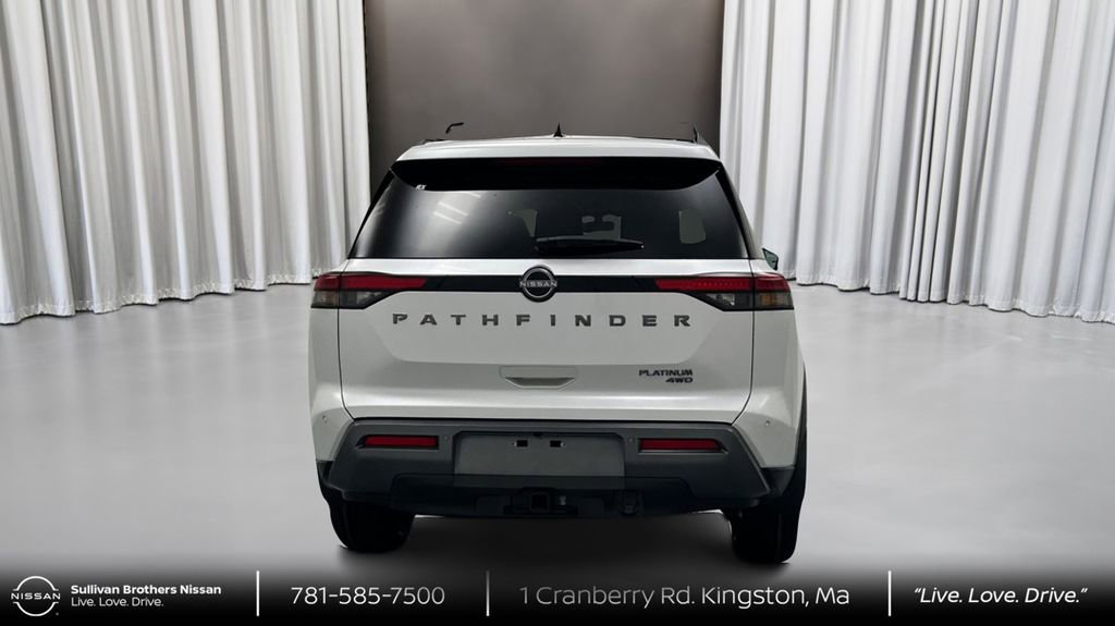 New 2026 Nissan Pathfinder Platinum w/ Cargo Package AWD/4WD image 6