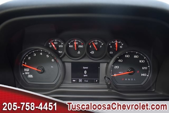 New 2026 Chevrolet Silverado 1500 Custom w/ Turbomax Blackout Package AWD/4WD image 22
