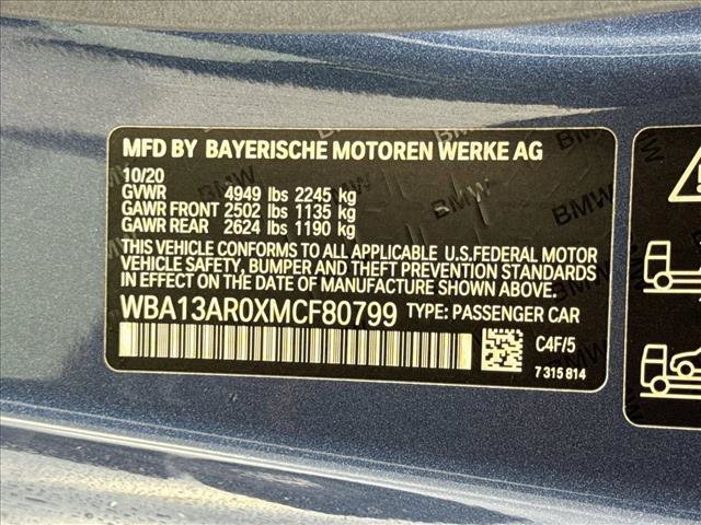 Used 2021 BMW 440i xDrive Coupe w/ Executive Package AWD/4WD image 30