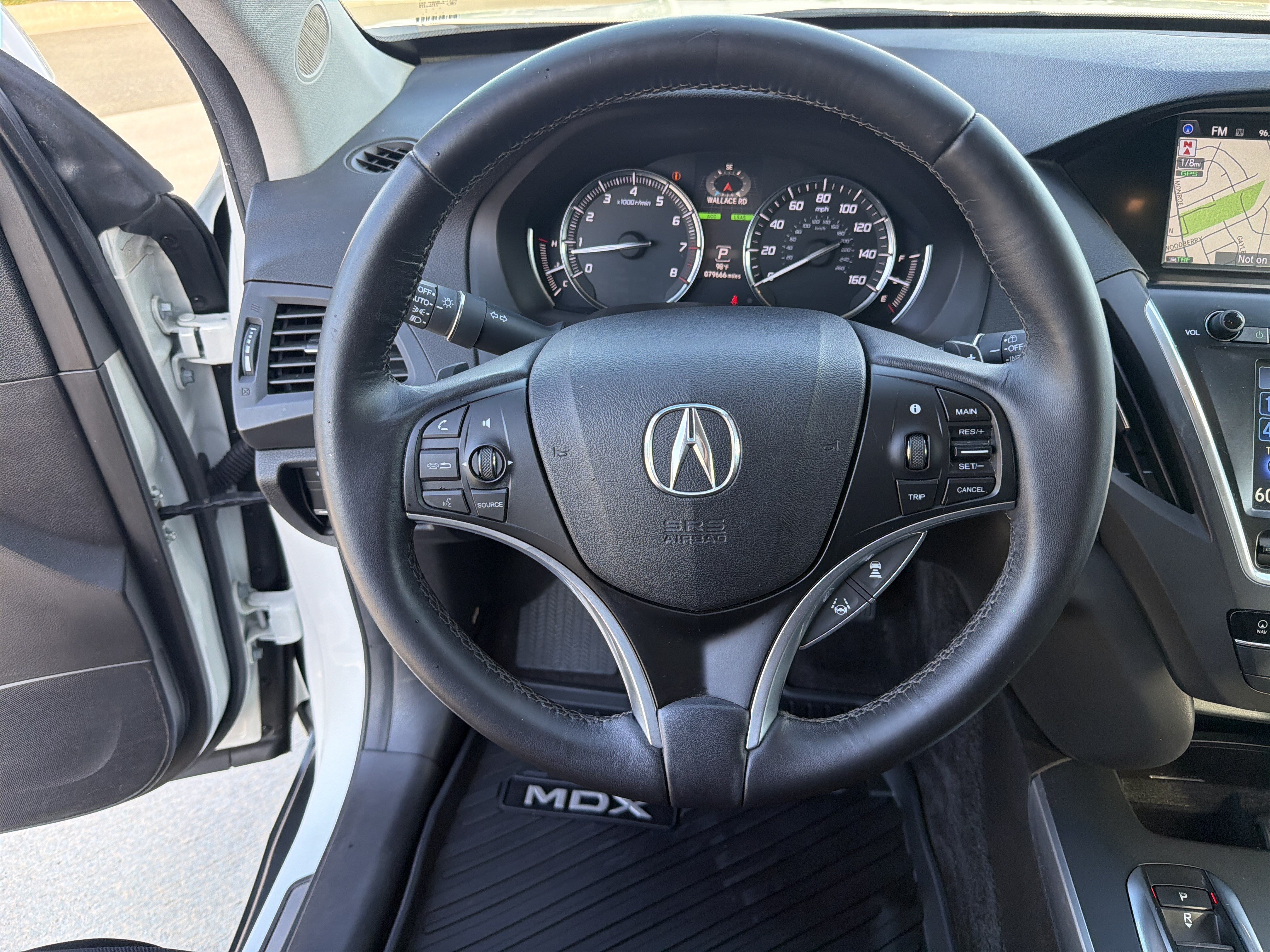 Certified 2017 Acura MDX SH-AWD w/ Technology Package image 18