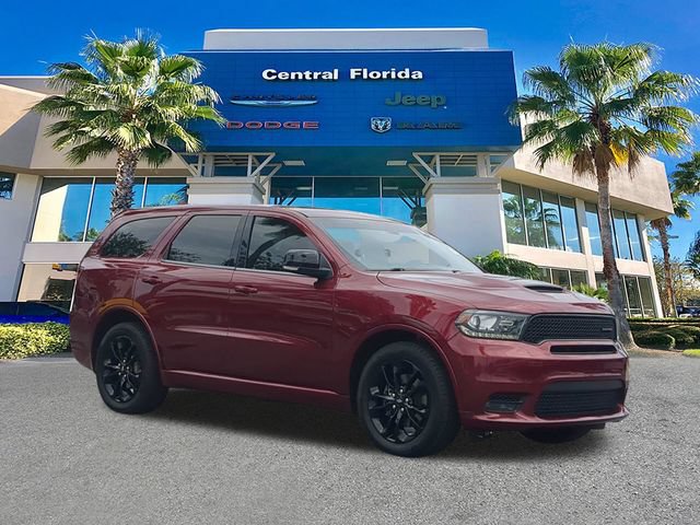 Used 2020 Dodge Durango R/T w/ Blacktop Package AWD/4WD image 2