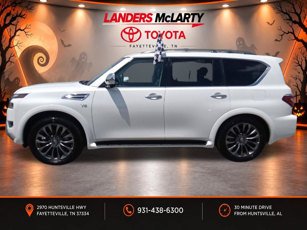 Used 2022 Nissan Armada Platinum w/ Captain's Chairs Package RWD image 6