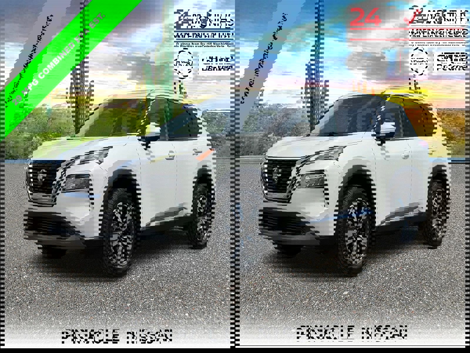 Certified 2021 Nissan Rogue SL w/ Premium Package image 1