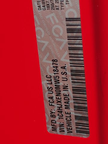 Used 2021 Jeep Wrangler Unlimited Sahara image 25