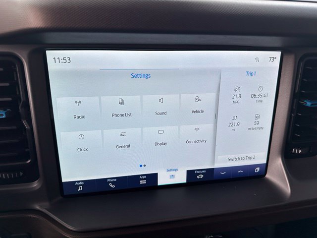 Used 2023 Ford Bronco Outer Banks AWD/4WD image 21