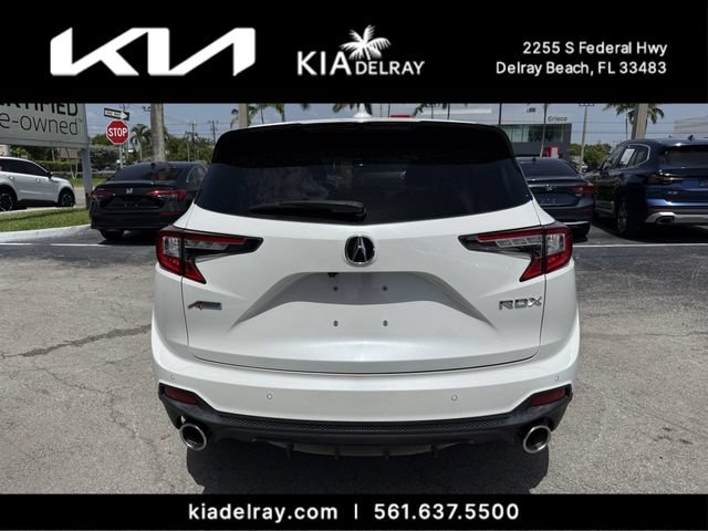 Used 2022 Acura RDX w/ Advance Package FWD image 4