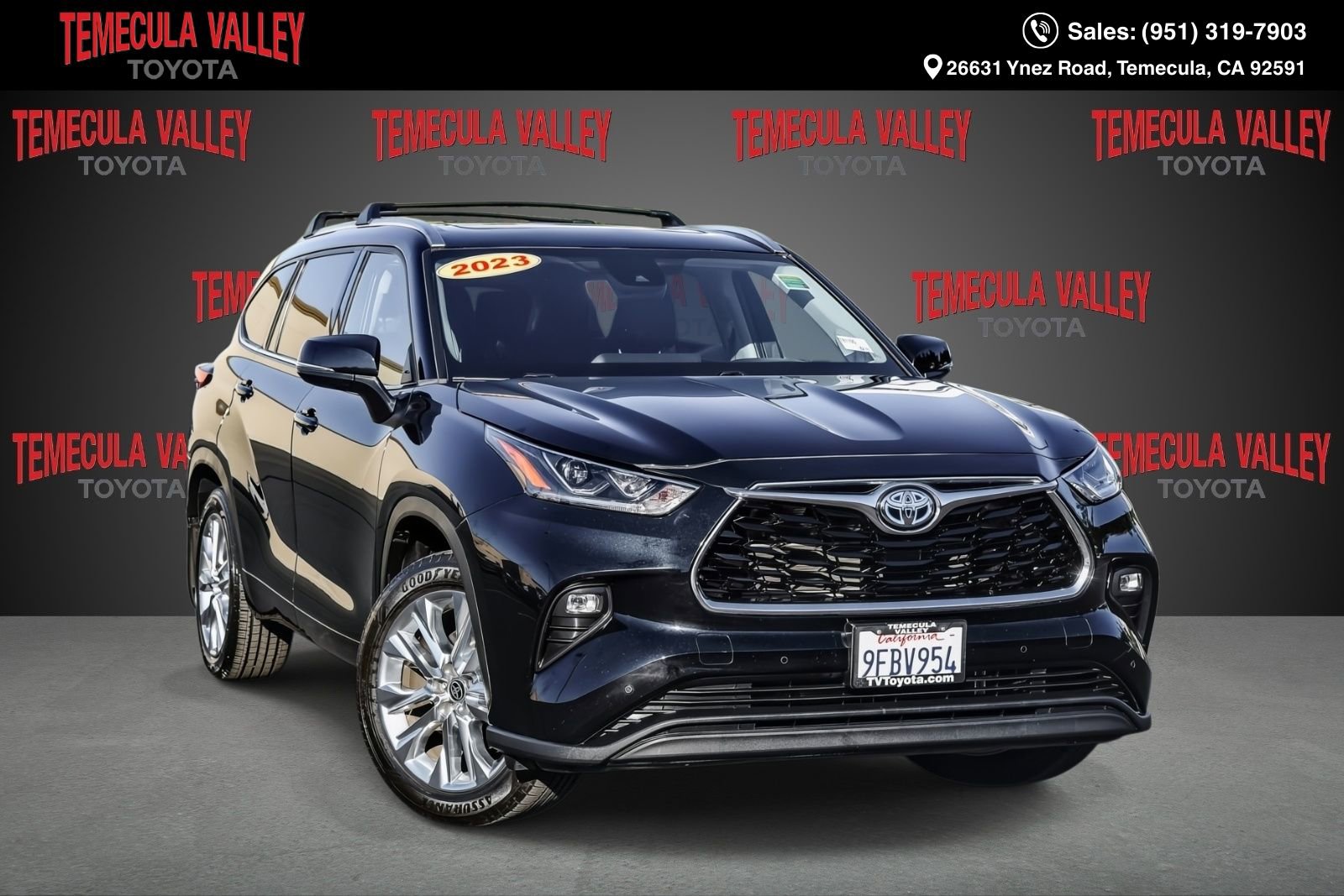 Used 2023 Toyota Highlander Limited