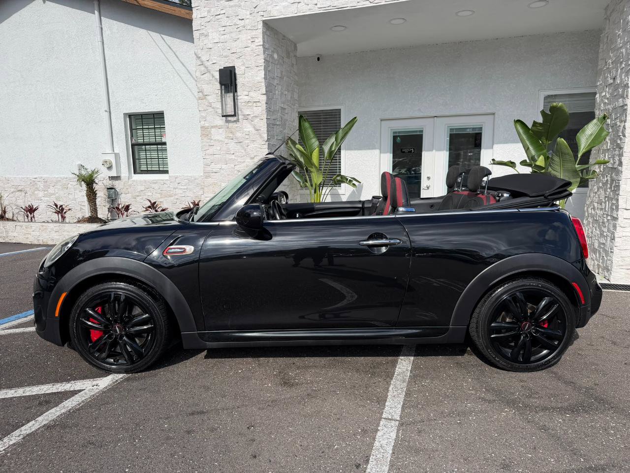 Used 2017 MINI Cooper John Cooper Works FWD image 2