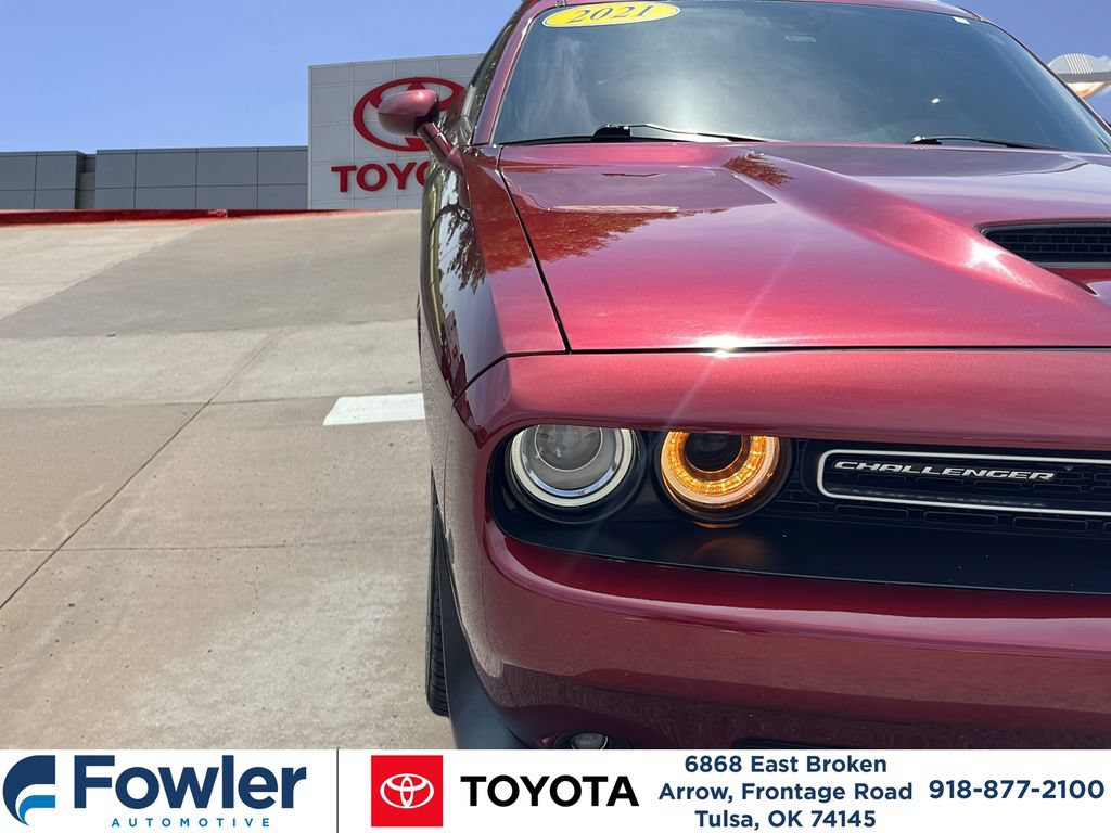 Used 2021 Dodge Challenger R/T RWD image 32