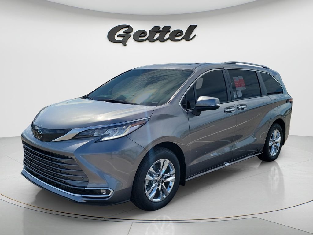 New 2026 Toyota Sienna Limited
