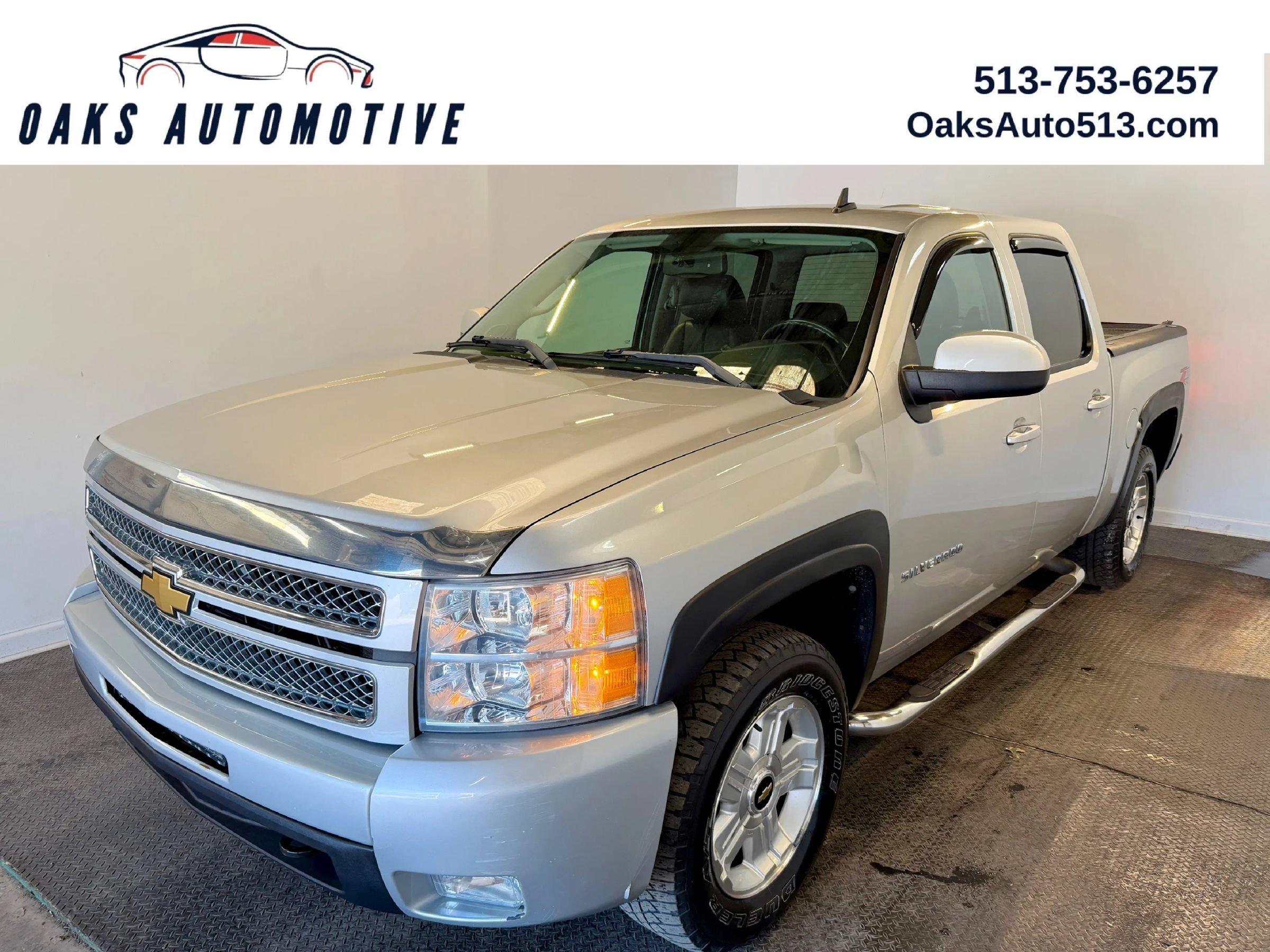 Used 2012 Chevrolet Silverado 1500 LTZ w/ LTZ Plus Package AWD/4WD image 1