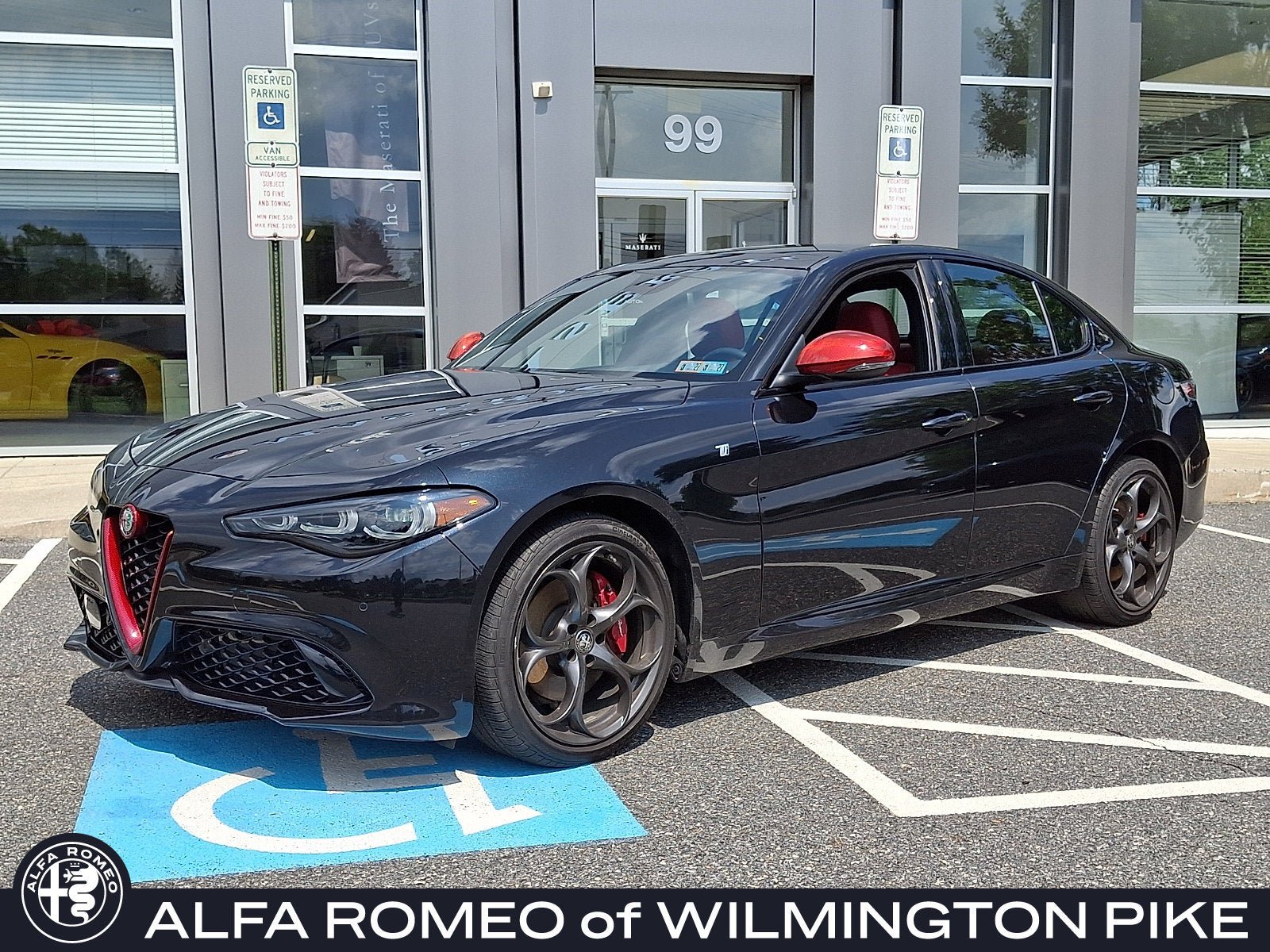 Used 2024 Alfa Romeo Giulia Ti w/ Performance Driving Package AWD/4WD image 1