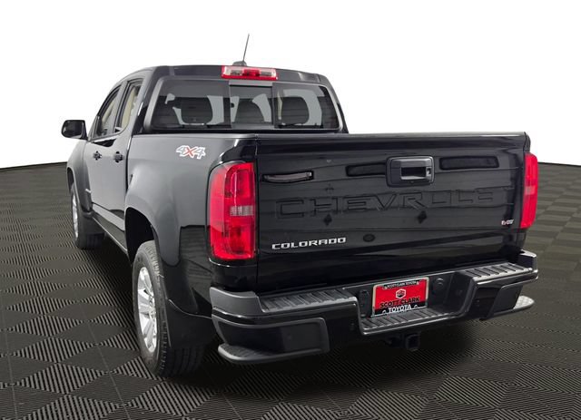 Used 2021 Chevrolet Colorado LT w/ Safety Package AWD/4WD image 9