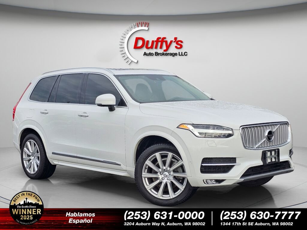 Used 2017 Volvo XC90 T6 Inscription w/ Vision Package