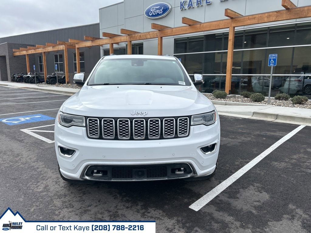 Used 2018 Jeep Grand Cherokee Overland image 2