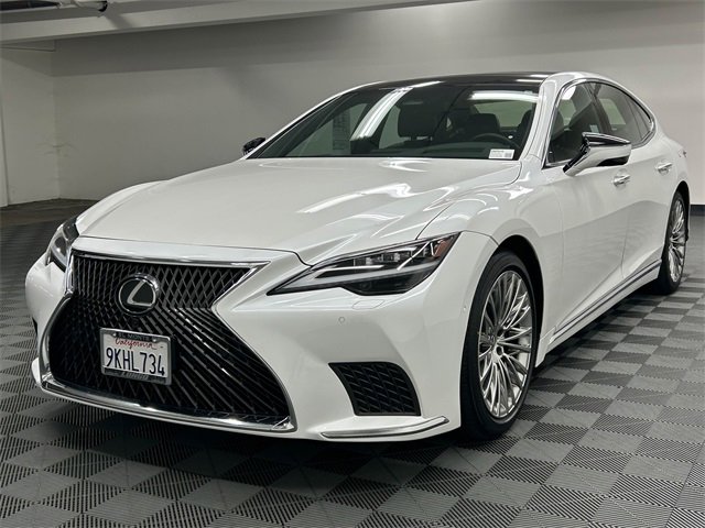 Certified 2024 Lexus LS 500 500 Base image 2