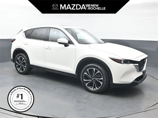 Certified 2022 MAZDA CX-5 AWD 2.5 S w/ Premium Plus Pkg image 1