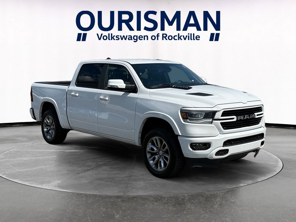 Used 2020 RAM 1500 Laramie w/ Sport Appearance Package