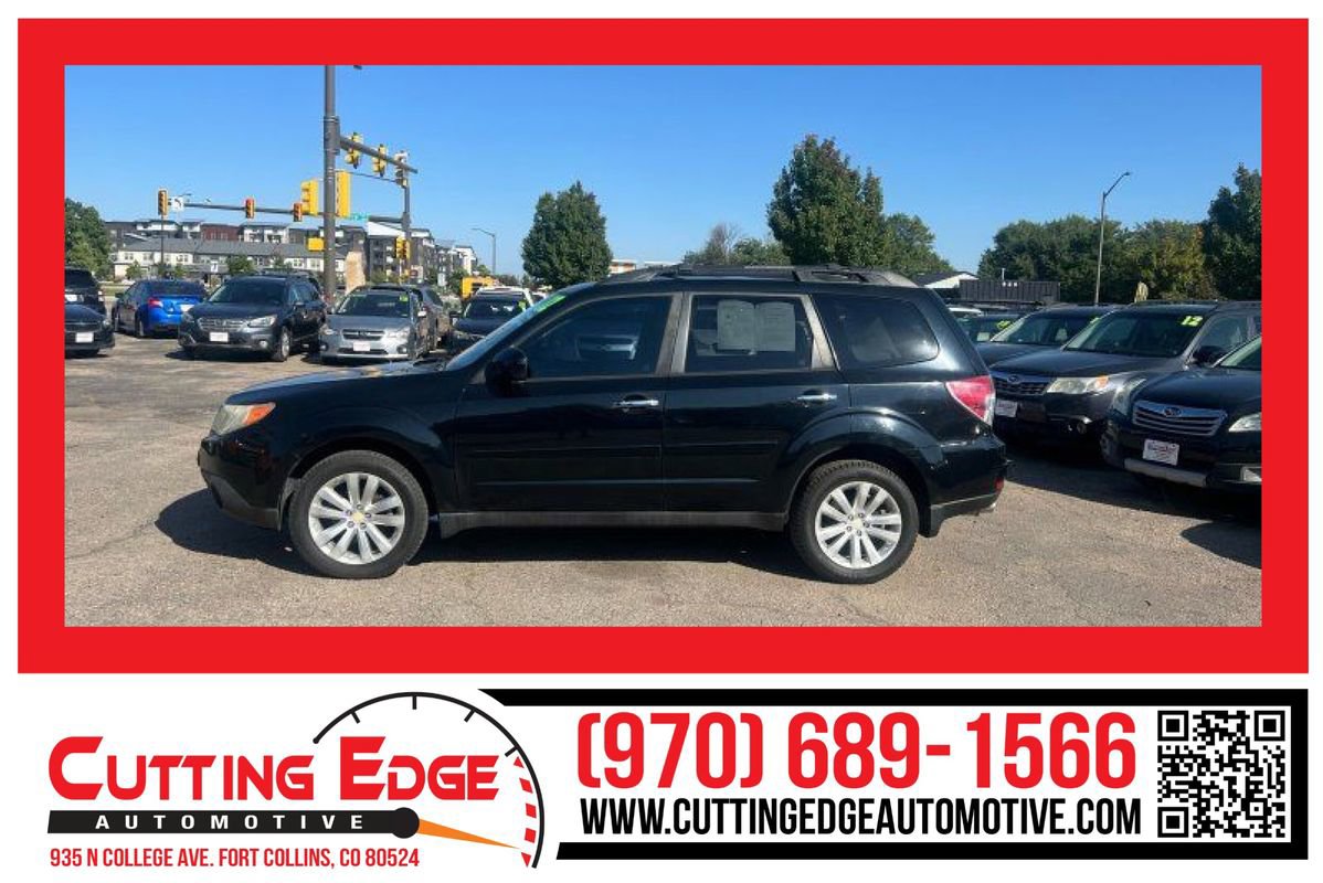Used 2012 Subaru Forester 2.5X Limited w/ Rugged Pkg 1