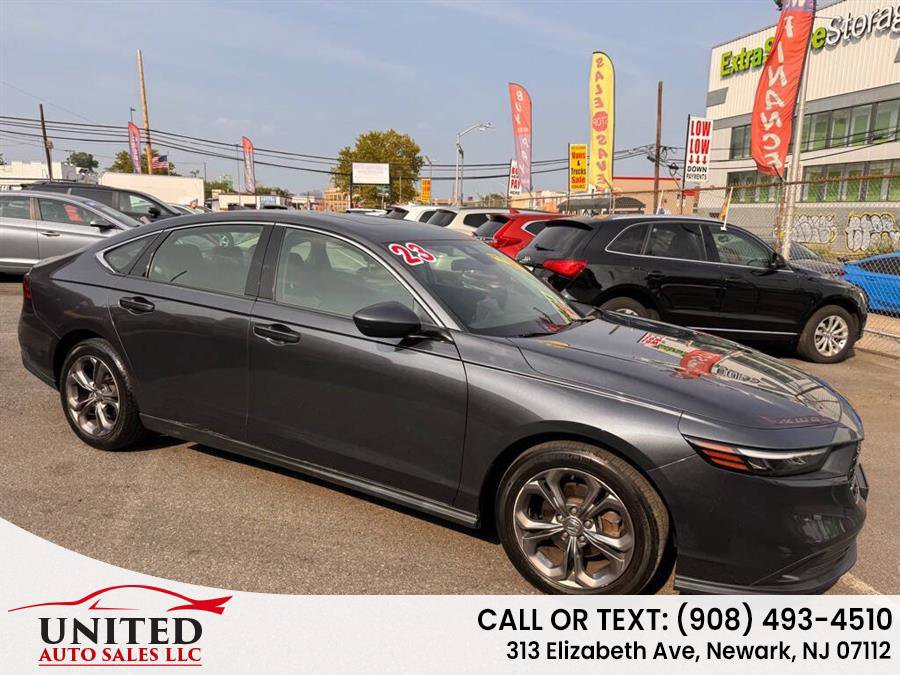 Used 2023 Honda Accord EX image 1