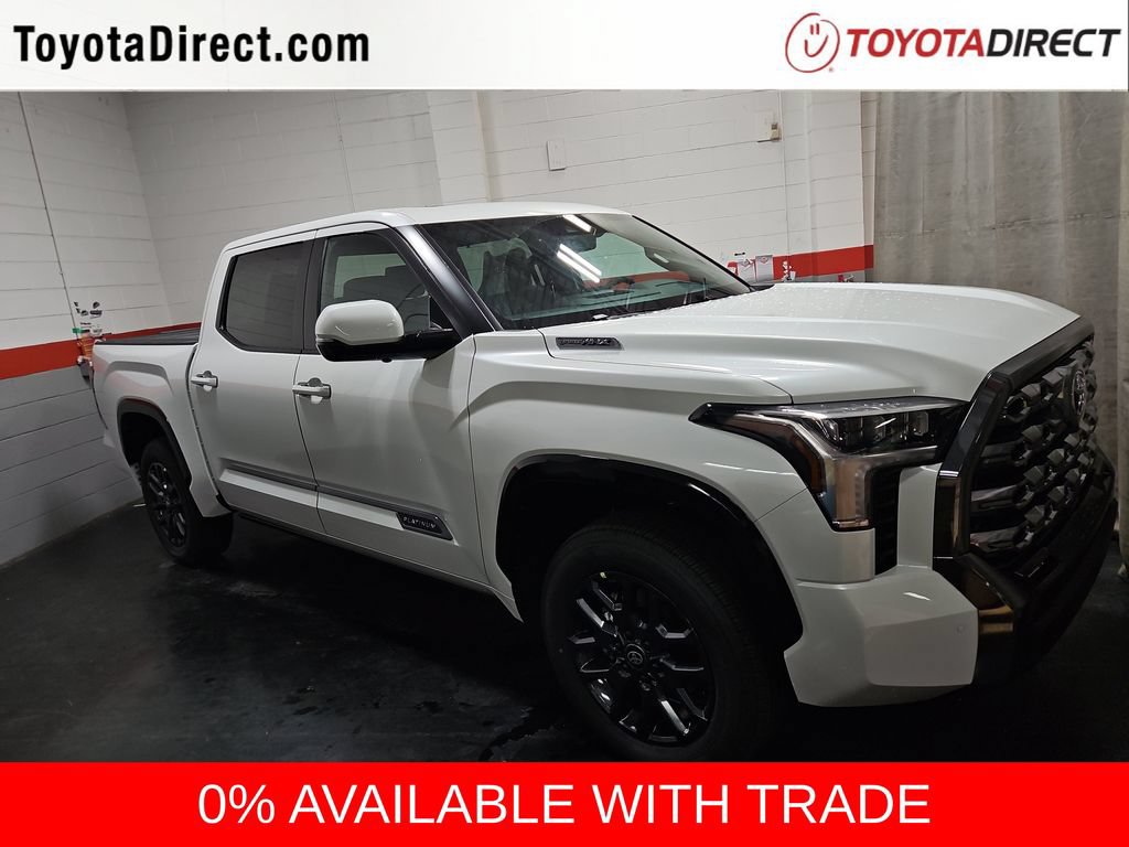 New 2026 Toyota Tundra Platinum AWD/4WD image 16