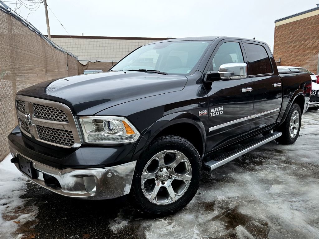 Used 2016 RAM 1500 Laramie w/ Convenience Group image 2