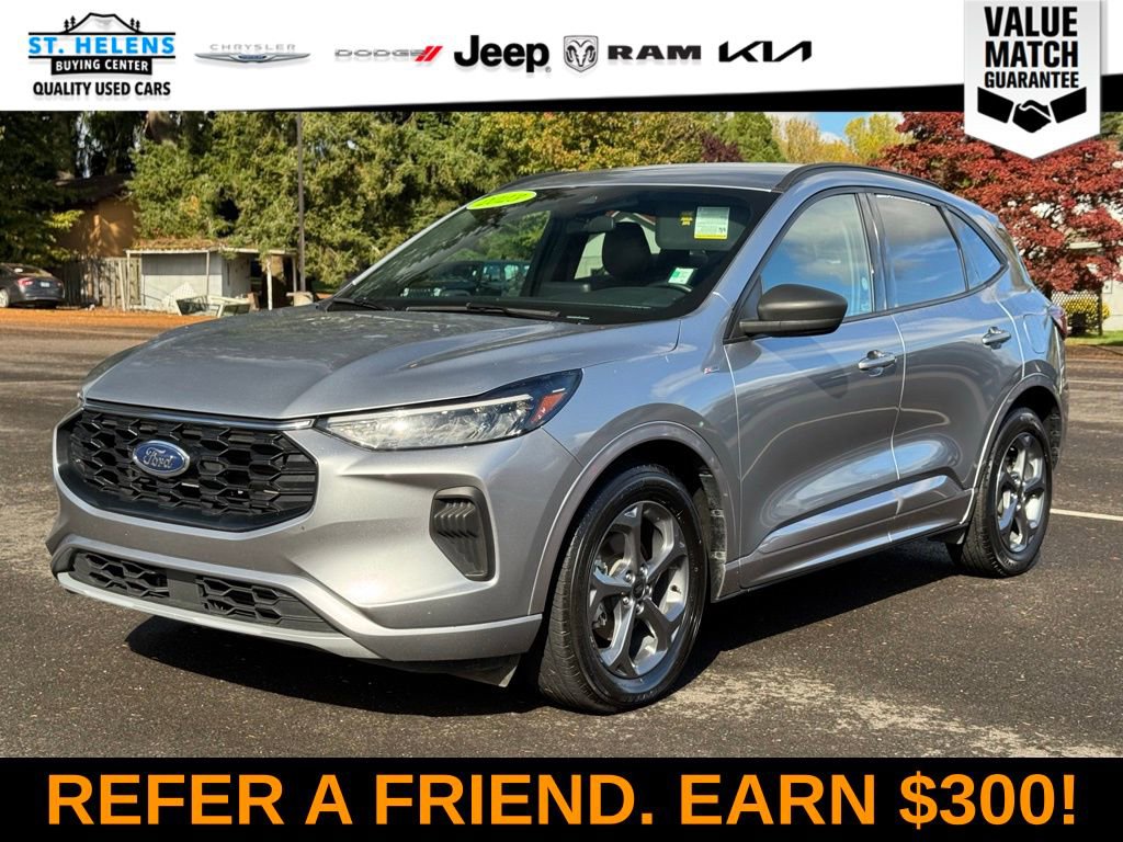 Used 2023 Ford Escape ST-Line w/ Cold Weather Package