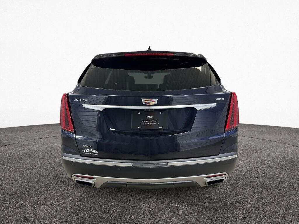 Certified 2022 Cadillac XT5 Premium Luxury w/ Technology Package image 3