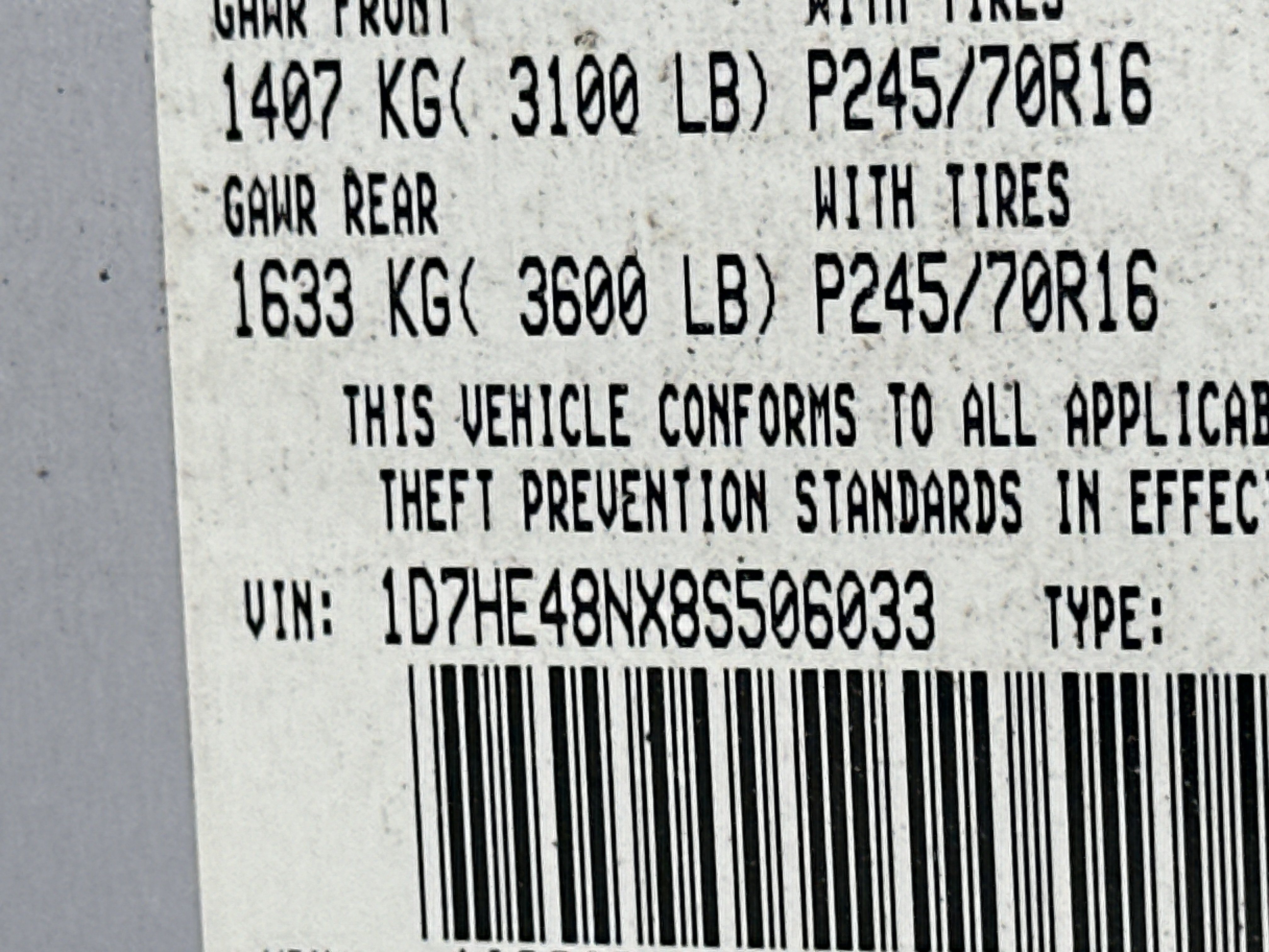 Used 2008 Dodge Dakota SLT RWD image 28