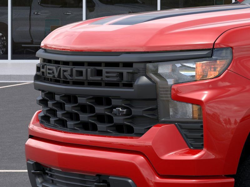 New 2026 Chevrolet Silverado 1500 Custom w/ Rally Edition image 13