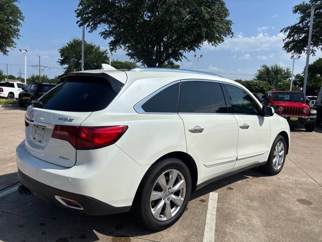 Used 2016 Acura MDX SH-AWD image 5