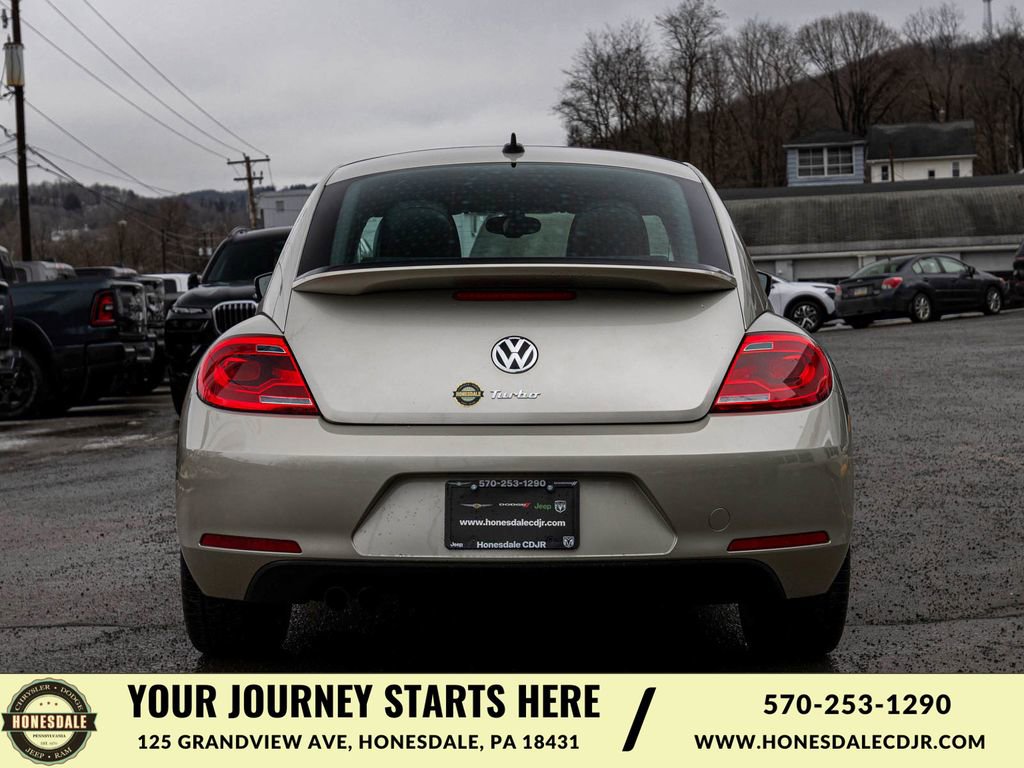 Used 2016 Volkswagen Beetle 1.8T SEL FWD image 5