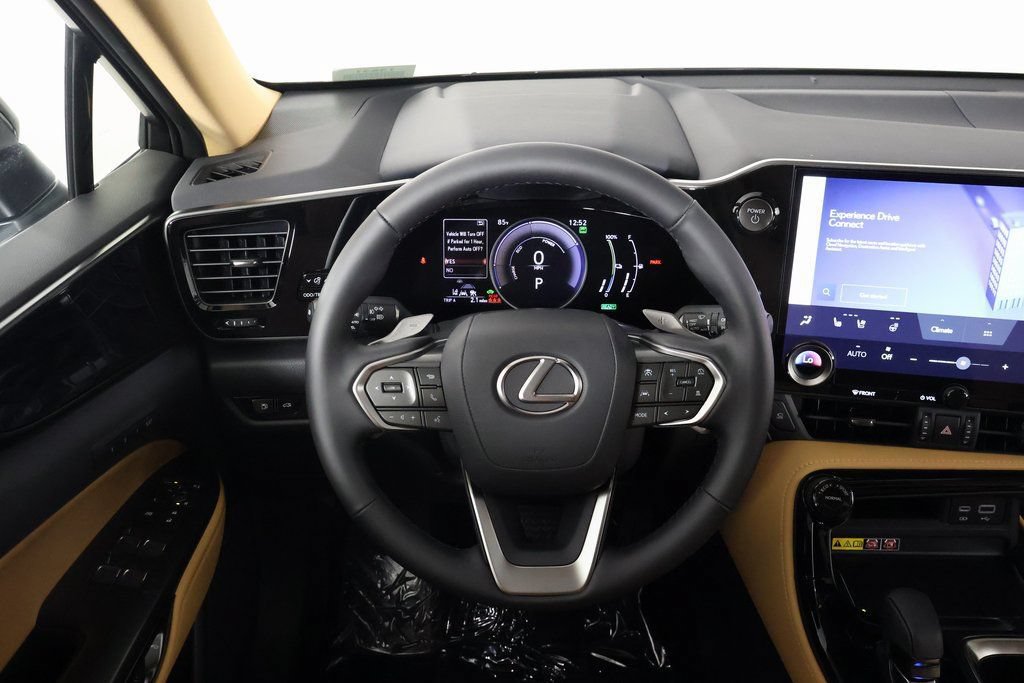 New 2026 Lexus NX 450h+ AWD w/ Luxury Package image 3