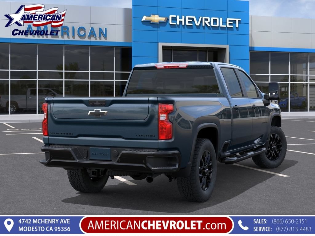 New 2026 Chevrolet Silverado 2500 Custom w/ Custom Value Package AWD/4WD image 5