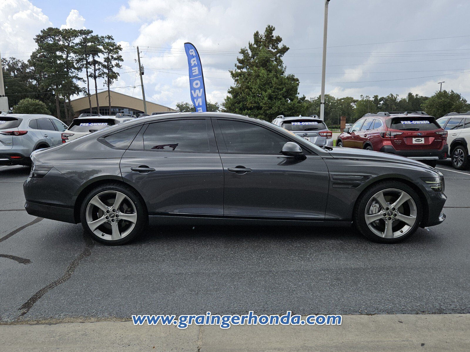 Used 2021 Genesis G80 3.5T w/ Prestige Package RWD image 6