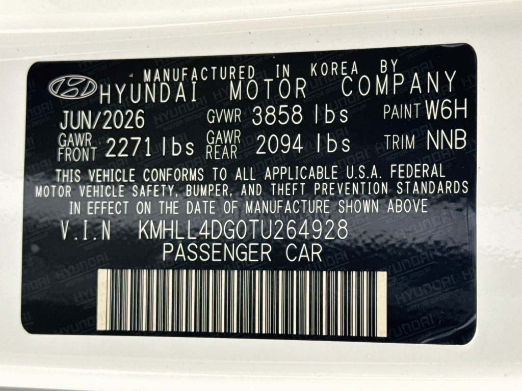 New 2026 Hyundai Elantra SE FWD image 16