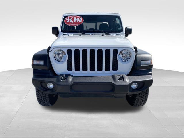 Used 2020 Jeep Gladiator Sport w/ Quick Order Package 24S AWD/4WD image 21