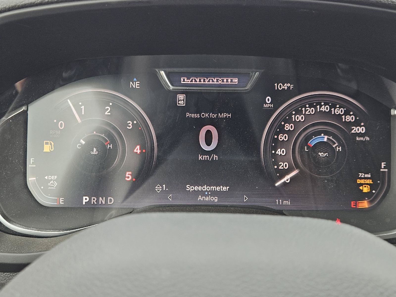 New 2027 RAM 3500 Laramie AWD/4WD image 11