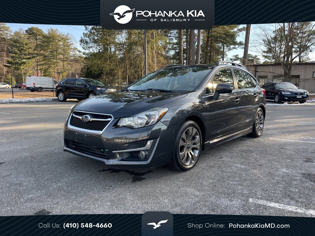 Used 2015 Subaru Impreza 2.0i Sport Limited