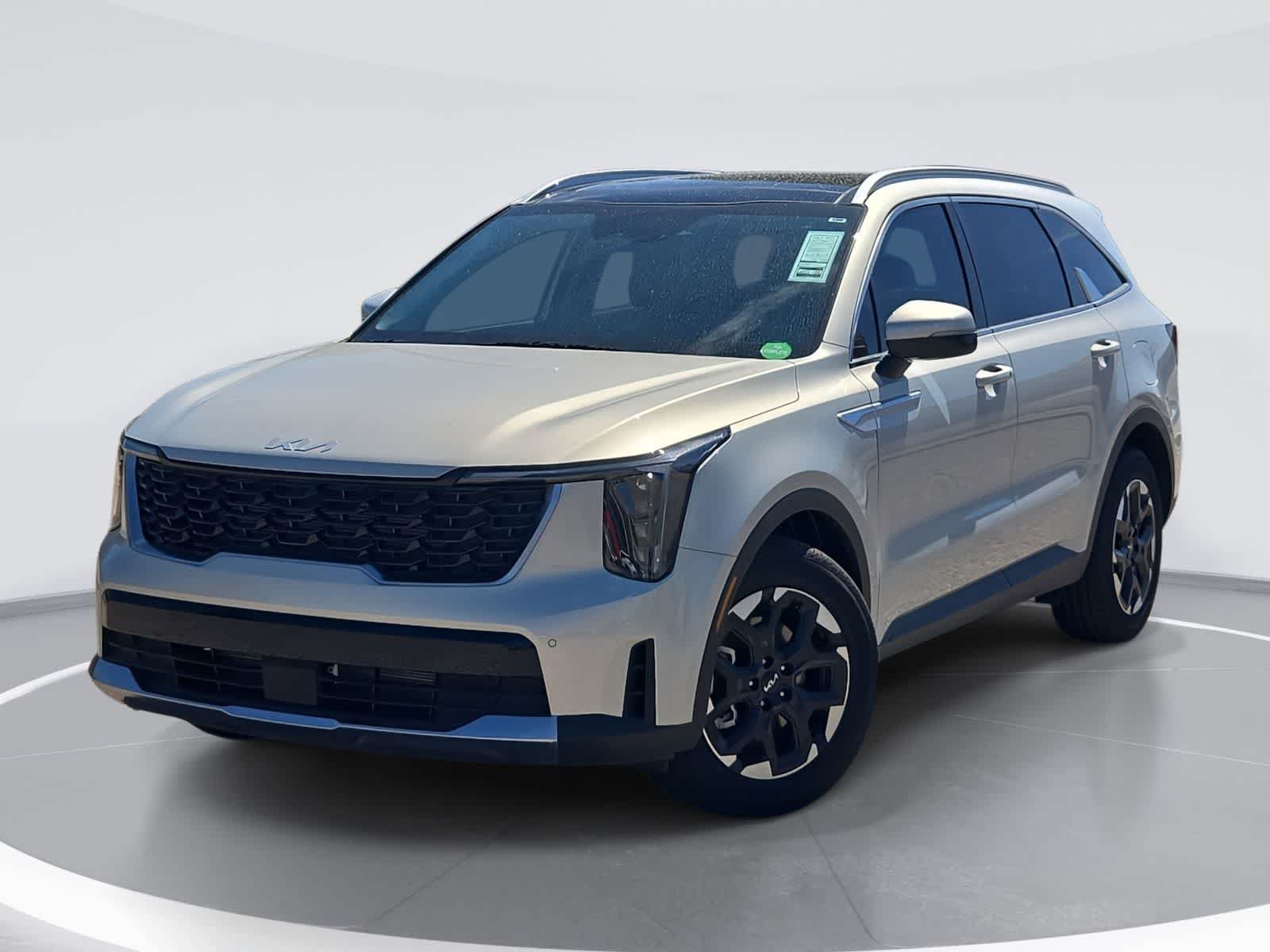 New 2026 Kia Sorento S w/ S Panoramic Sunroof Package