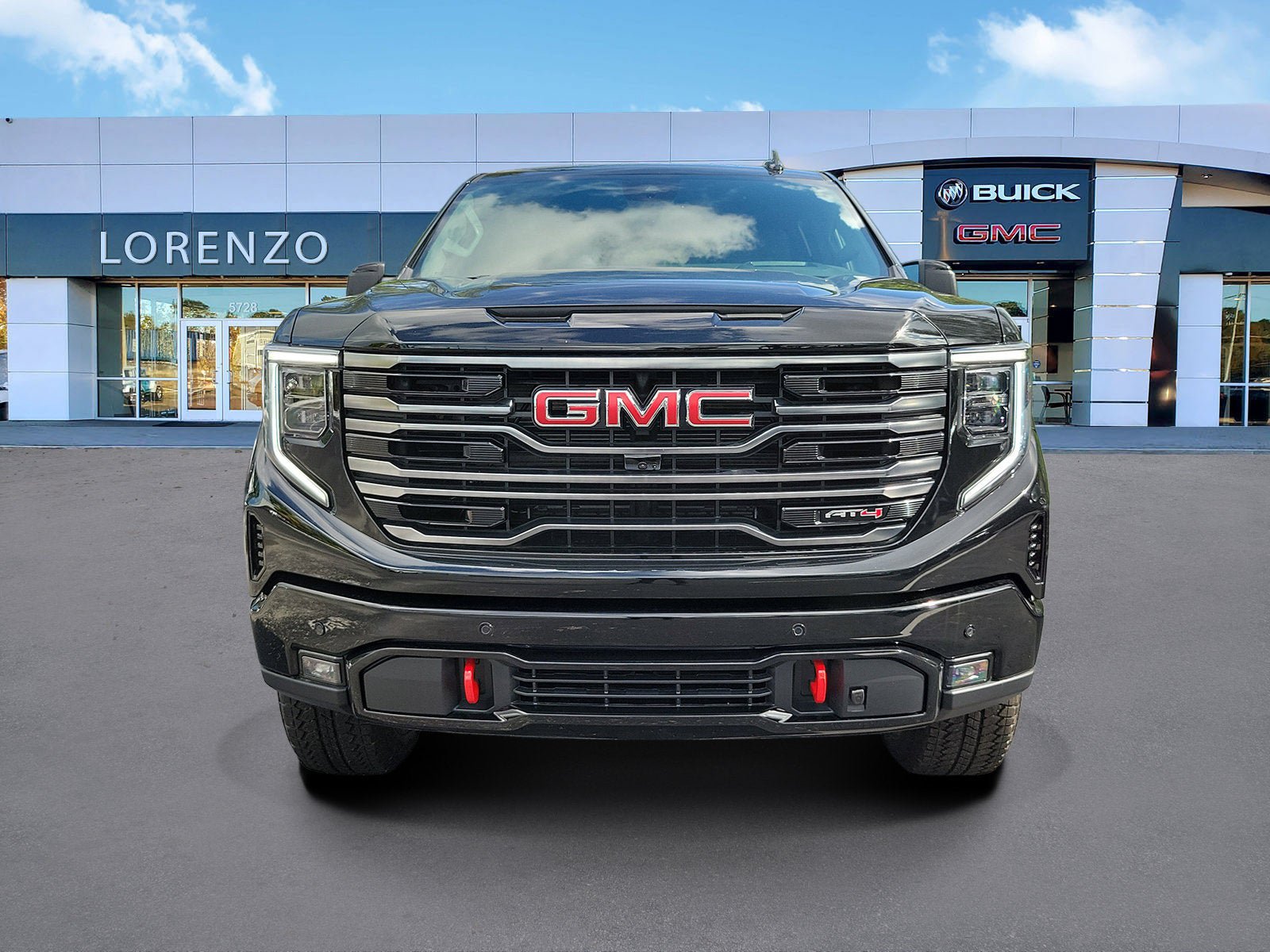 New 2026 GMC Sierra 1500 AT4 w/ AT4 Premium Package AWD/4WD image 2