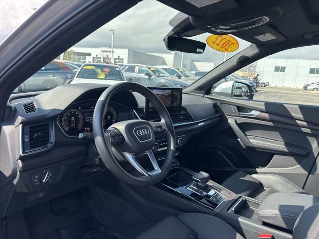 Used 2022 Audi Q5 2.0T Premium Plus w/ Premium Plus Package AWD/4WD image 14