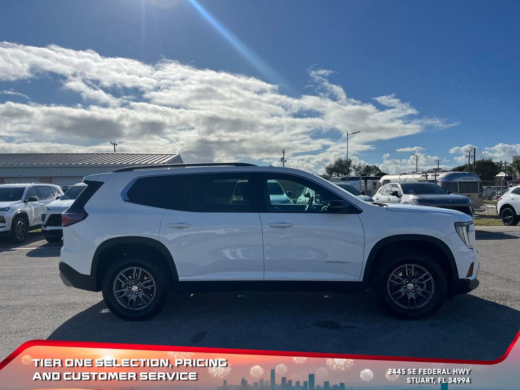 Certified 2025 GMC Acadia Elevation image 8