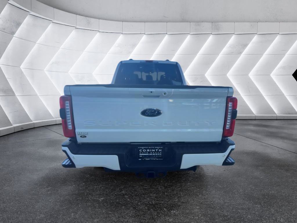 Used 2024 Ford F250 Lariat w/ Sport Appearance Package image 4