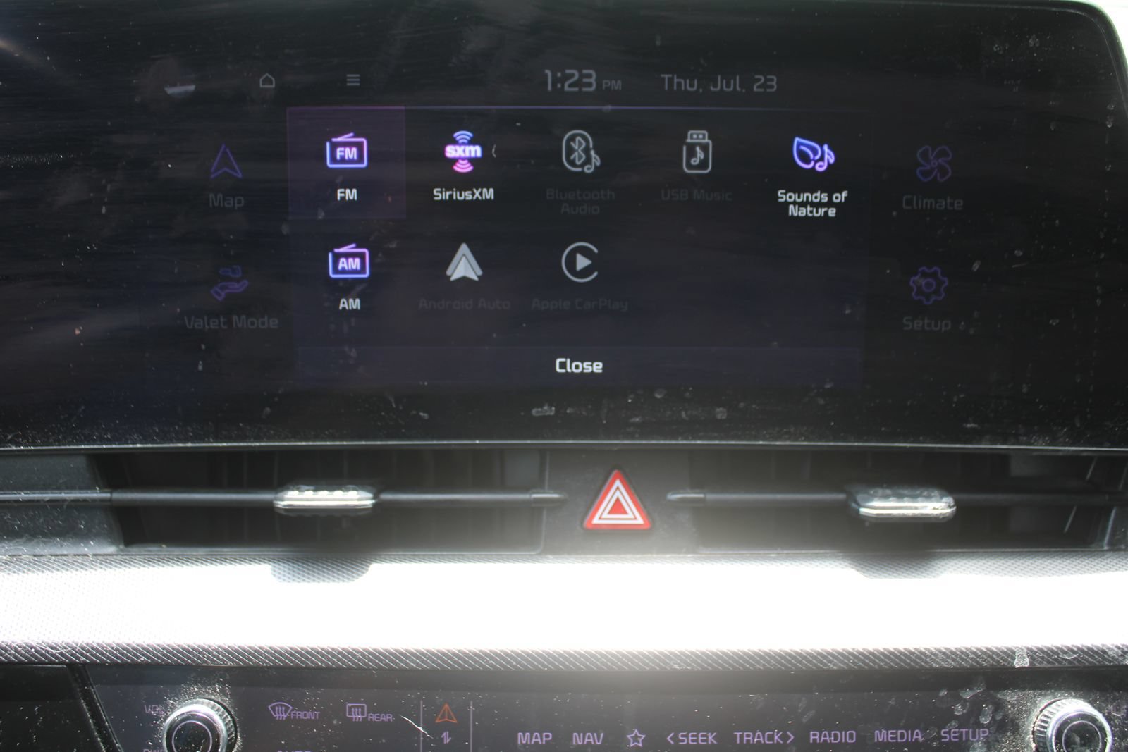 Certified 2023 Kia Sportage SX FWD image 45