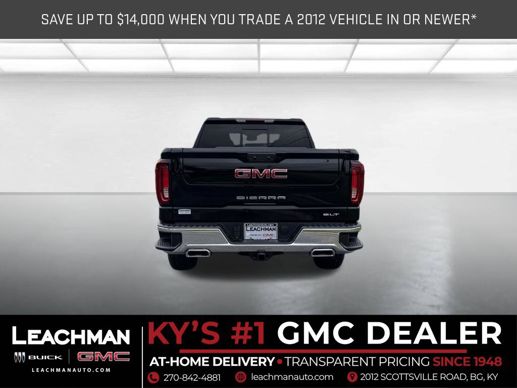 New 2026 GMC Sierra 1500 SLT w/ SLT Convenience Package AWD/4WD image 4