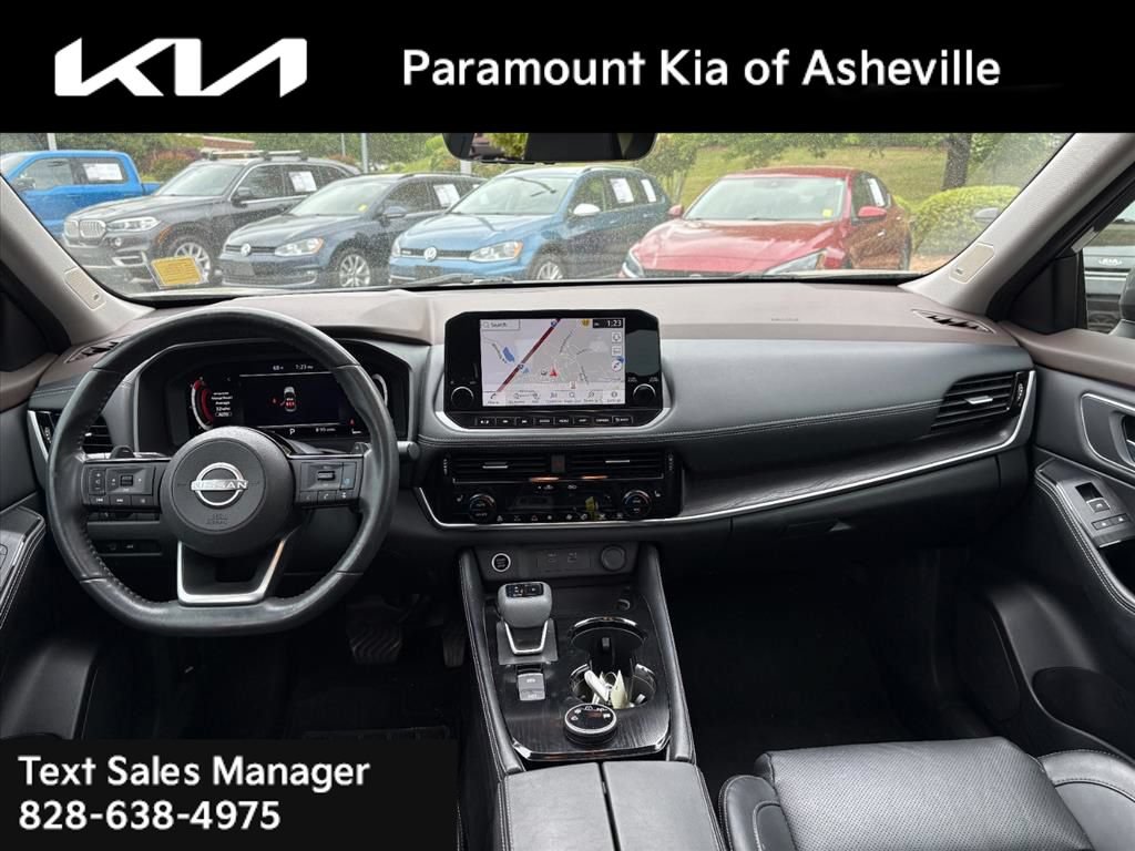 Used 2023 Nissan Rogue Platinum w/ Platinum Premium Package AWD/4WD image 4