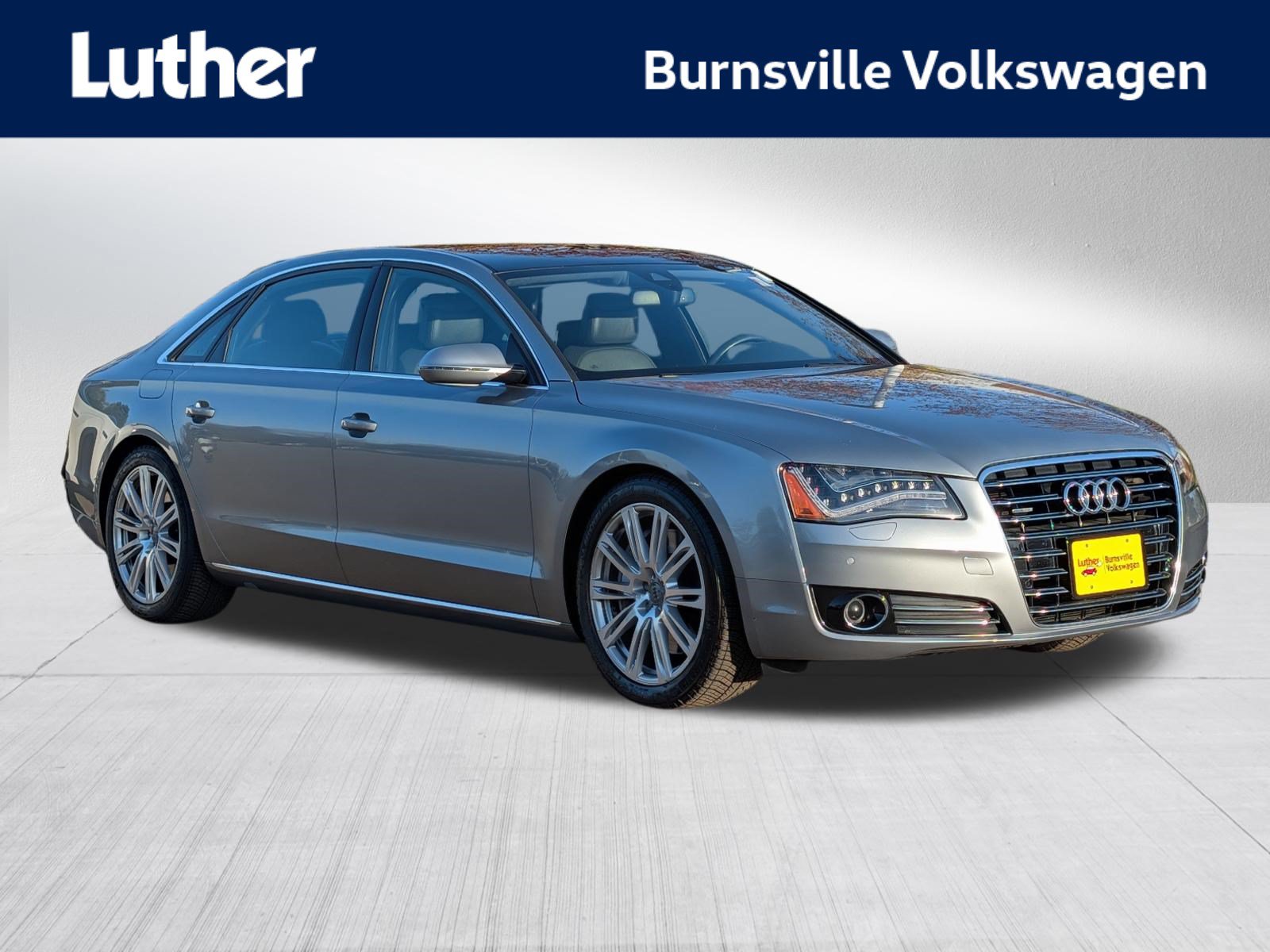 Used 2012 Audi A8 L 4.2