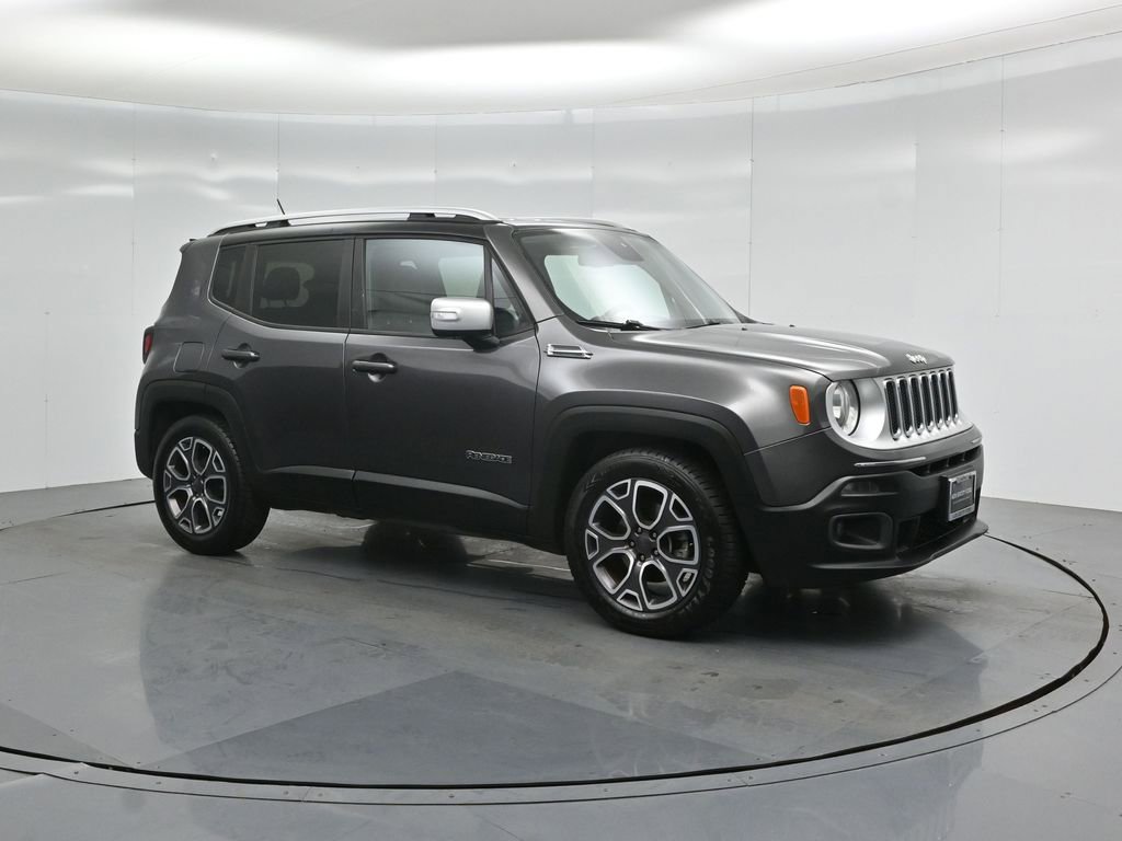Used 2017 Jeep Renegade Limited FWD image 21