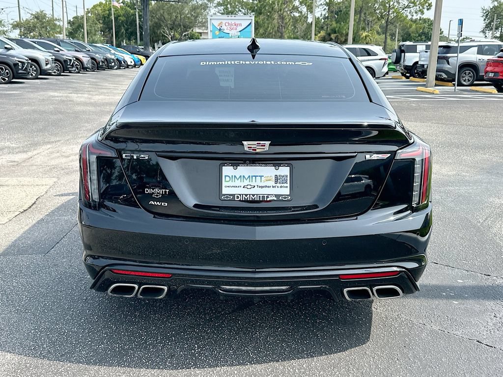 Certified 2024 Cadillac CT5 V AWD/4WD image 6